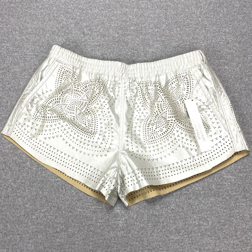 BLANK NYC Laser Cut 2”‎ Semi-Fit Athletic Shorts Size 29